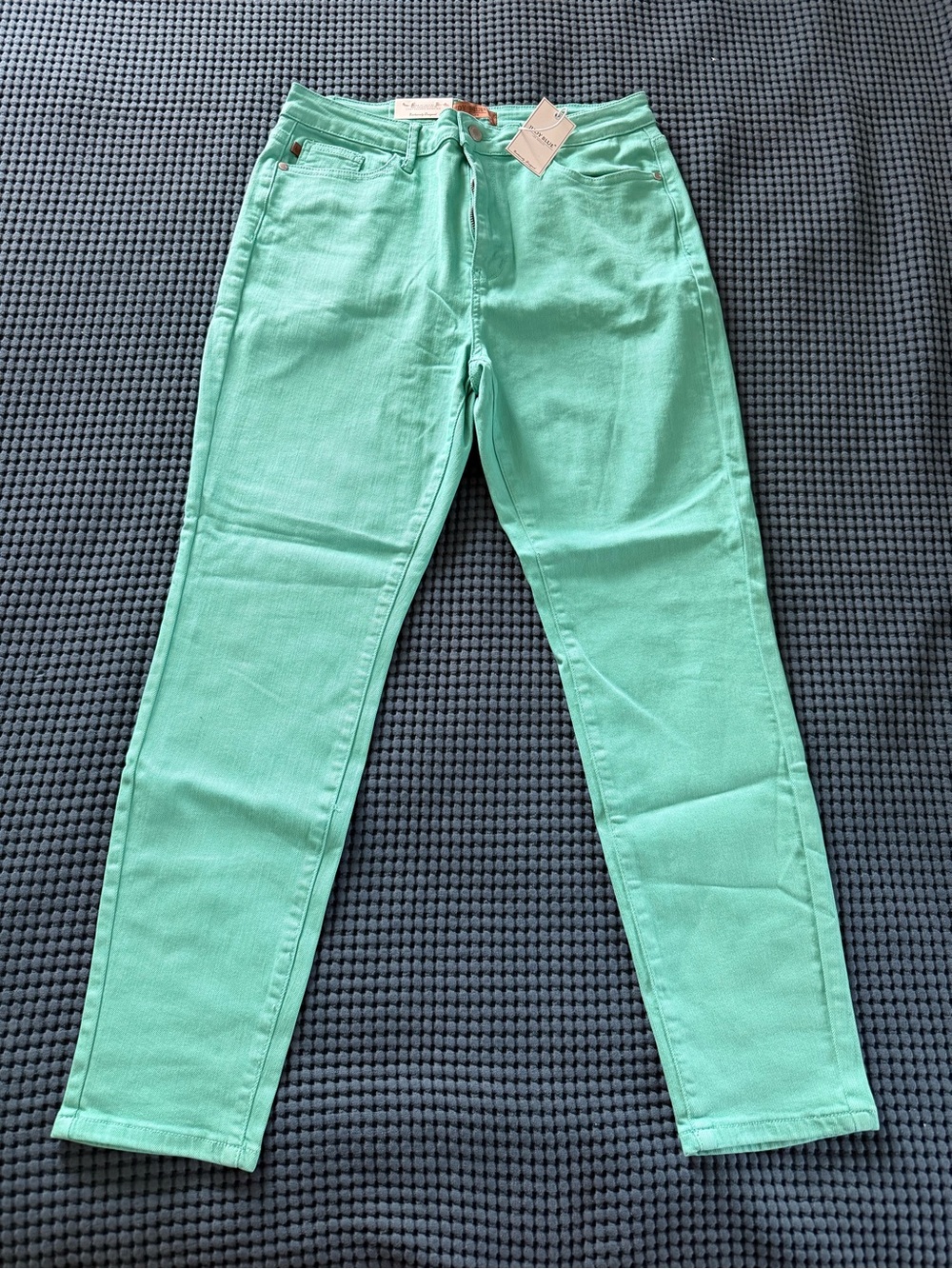 Judy Blue Mint Green Skinny Jeans